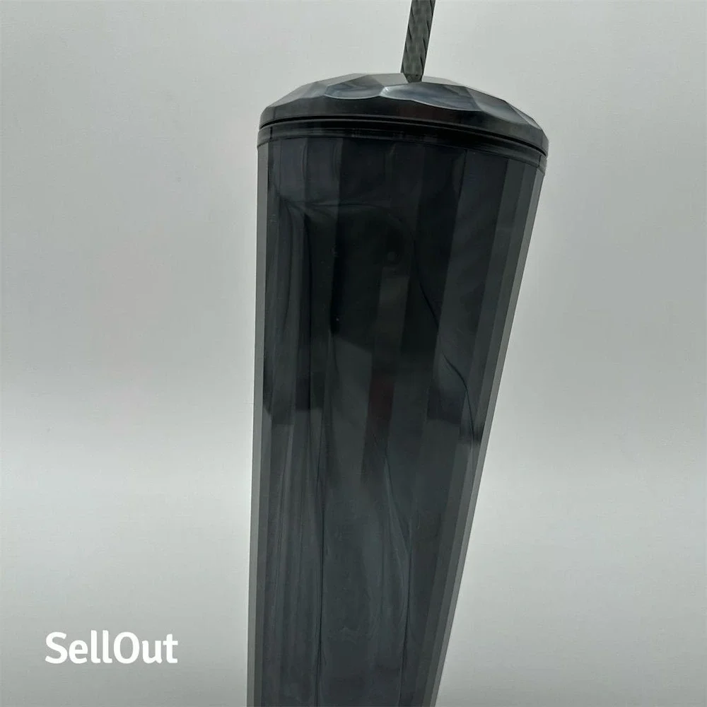 Starbucks 2024 Halloween Black Pearl‎ Dome Lid Tumbler 24oz